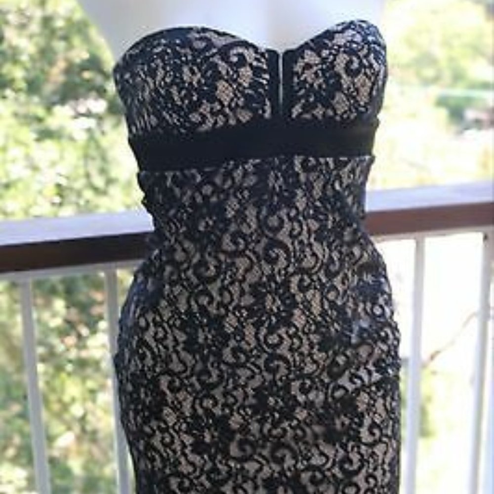 Lace Cocktail Dress